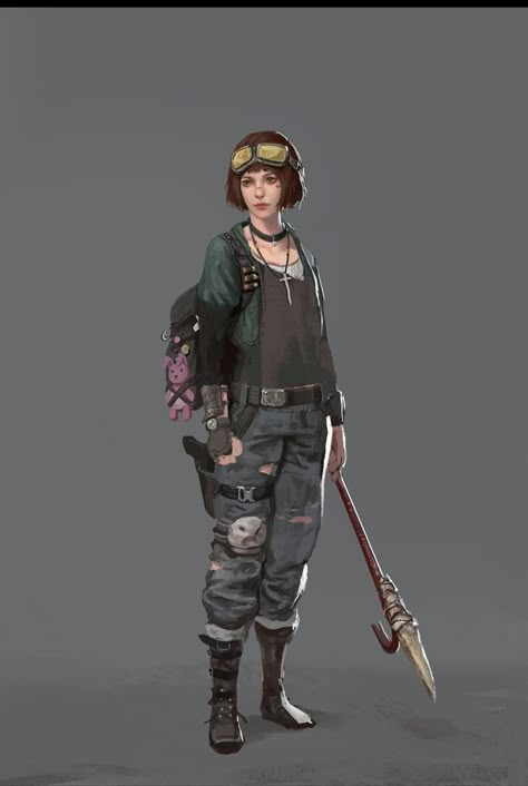 Not mine, saving 4 a board Zombie Apocalypse Survivor Concept Art, Survivor Character Design, Zombie Apocalypse Oc Art, Zombie Survivor Art, Post Apocalyptic Character, Apocalypse Stuff, Zombie Survivor, Apocalypse Survivor, Zombie Movie