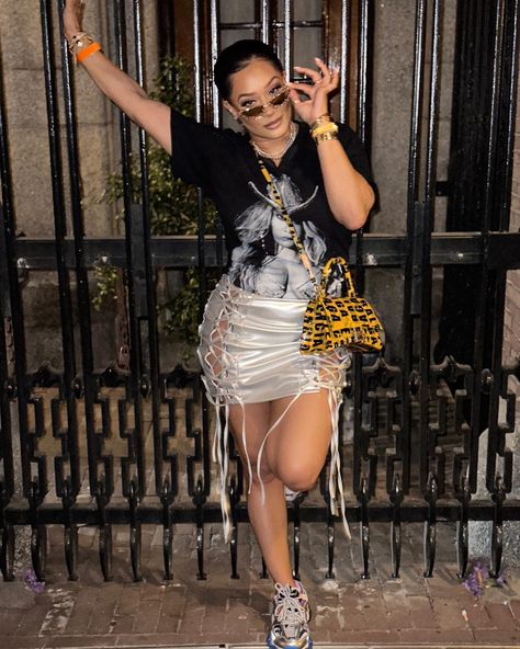 Crystal Renee Hayslett, Crystal Renee, Skirt Styles, Black Actresses, Rhythm And Blues, Say You, Birthday Outfit, Skirt Fashion, My Girl