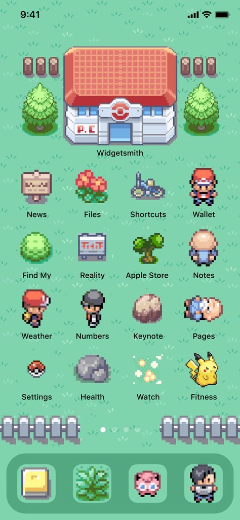 iOS 167 Icons | Pokemon Fire Red iPhone IOS14 App Icons Pack | Aesthetic Personalized Home Screen Pokémon Widget, Iphone Wallpaper Pokemon, Pokemon Fire Red, Pokemon App, Wallpaper Pokemon, Titan Oc, Attack Titan, Phone Customization, Lockscreen Ios