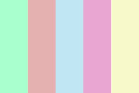 Childhood Runaway Color Palette Nostalgia Color Palette, 2000s Color Palette, Color Palette Nostalgia, 90's Retro Color Pallete, Color Palette, Created By, Color, Design