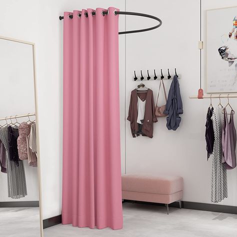 Portable Dressing Room, Privacy Partition, Fitting Room, Changing Room, Privacy Screen, Dressing Room, Clothing Store, Screen, Color