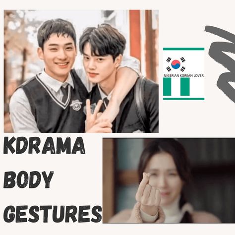 POPULAR BODY GESTURES / BODY LANGUAGES USED IN KDRAMA AND KOREA – NIGERIAN KOREAN LOVER Actors & Actresses, Popular Kdrama, Body Gestures, My Type, Body Language, I Care, Popular Culture, Korean Drama, Kdrama