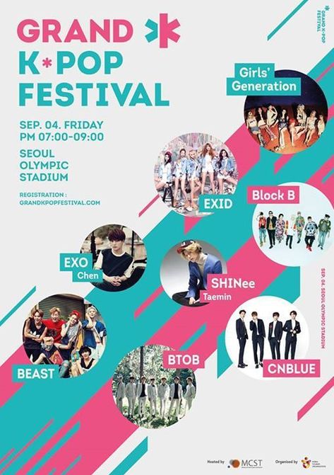 Dance Event Poster, Poster Konser, Kpop Festival, Concert Poster Design, Cn Blue, Music Concert Posters, Poster Design Layout, Music Festival Poster, Dance Event