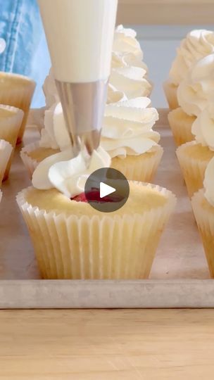 474K views · 38K reactions | What’s the secret to Stable Whipped Cream? 
Adding a bit of cream cheese means that this whipped cream pipes like a dream, holds its shape for several days and is unbelievably delicious! The recipe 👇

2 ounces (56g) cold cream cheese
3 tablespoons (34 g) granulated sugar
1 teaspoon vanilla
Pinch fine salt
1 cup (240 g) cold heavy cream

Add the cream cheese, sugar, vanilla and salt to your mixer bowl fitted with the whisk attachment and mix on low to combine. Raise the speed to medium and whip until smooth, scraping the bowl as needed, about 2 minutes. With the mixer on low, stream in the heavy cream, stopping to scrape the bowl and whisk once it has all been added. Whip on medium speed until medium peaks form, then use the whisk attachment to finish whipping Sturdy Whipped Cream Frosting, Stable Whipped Cream, Stabilized Whipped Cream, Cake Frosting Recipe, Icing Frosting, Whipped Cream Frosting, Cold Cream, Cream Frosting, Vanilla Cupcakes