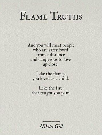 Feel like this ties into twin flames Meaningful Poems, Poetic Quote, Nikita Gill, Poetic Words, Poetry Inspiration, Literature Quotes, Poetry Words, Poem Quotes, Healing Quotes