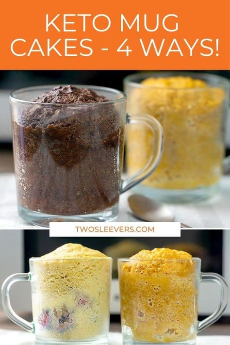 Keto Bakes, Low Carb Mug Cakes, Keto Chocolate Mug Cake, Keto Mug, Cake Calories, Keto Chocolate Cake, Mug Cakes, Low Carb Cake, Postre Keto