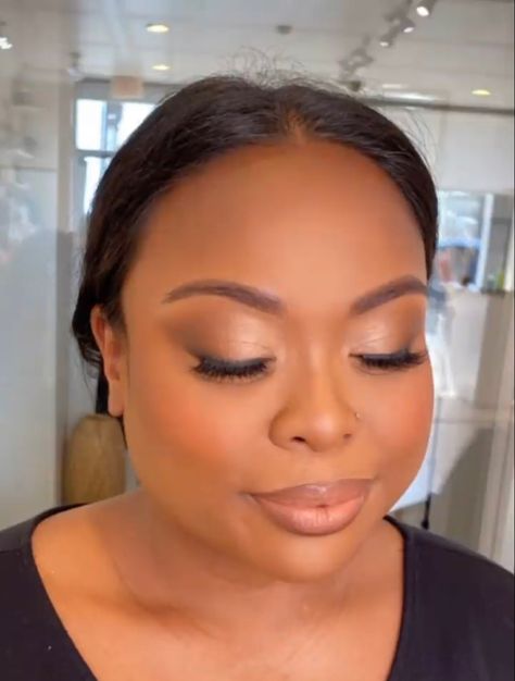 Makeup Wedding Guest, Black Wedding Makeup, Black Bridal Makeup, Soft Bridal Makeup, Soft Natural Makeup, Fall Wedding Makeup, Wedding Guest Makeup, Natural Glam Makeup, Wedding Makeup For Brown Eyes