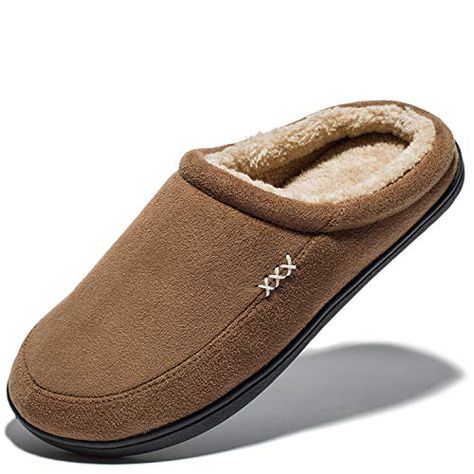 Mens Moccasin Slippers, Indoor Outdoor Slippers, Suede Clogs, Moccasins Mens, Shoes Design, Soft Slippers, Outdoor Slippers, Winter Slippers, Moccasins Slippers