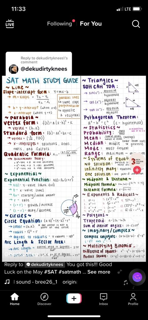 Sat Math Study Notes, Psat Prep Study Guides, Sat Prep Notes, How To Study For The Sat, How To Study For Sat, Sat English Notes, Sat English Tips, Sat Exam Tips, Sat Study Plan 1 Month