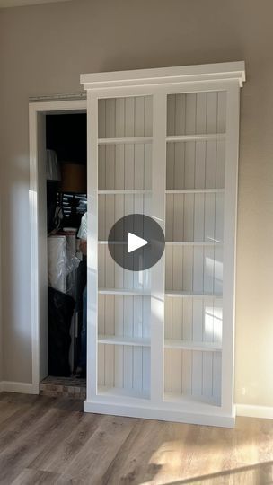 725K views · 48K reactions | Getting a sliding bookshelf door is a dream come true. Visit Maderrashop.com #slidingdoors #slidingbookcasedoor #secretroom #secretdoor #Maderra | Maderra - Bookshelf Doors | Abby Posner · Heros Journey (Instrumental) Sliding Bookshelf Door, Sliding Bookshelf, Sliding Room Doors, Bookshelf Doors, Bookshelf Door, Diy Shutters, Hidden Rooms, Secret Door, Hidden Door