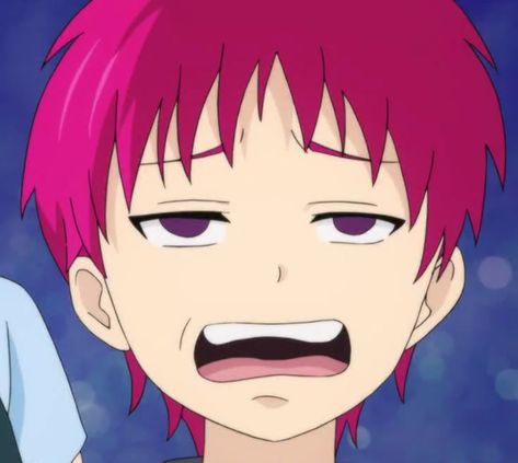 Saiki X Reader, Kokomi Teruhashi, Annoyed Face, Anime Egg, Psi Nan, Saiki Kusuo, X Reader, Cardcaptor Sakura, Animated Icons