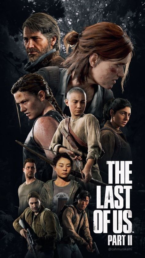 Last Of Us Part 2, Joel And Ellie, The Last Of Us2, Video Game Posters, Playstation Games, Ps4 Games, Gaming Wallpapers, No Facebook, Vintage Poster Art