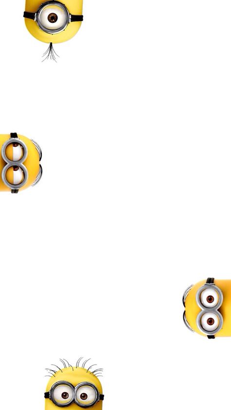 Peek a Boo Iphone Wallpaper Disney, Minion Wallpaper Iphone, Minion Humour, Wallpaper Samsung, Cute Minions, Minions Wallpaper, Wallpaper Disney, Wallpapers Android, Disney Phone Wallpaper