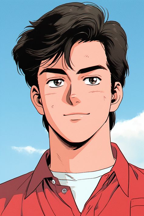 #rococo #anime #animeart #aiart #midjourney #midjourneyart #aesthic #90s #bishounen #cutemen #bishoujo #cutegirl #kawaii #shoujo #pfp 90s Anime Men, 1990s Anime, Men 90s, Anime Head, 90s Cartoon, Old Anime, 90s Anime, Anime Oc, Anime Style