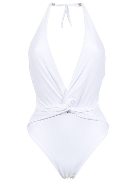 BRIGITTE . #brigitte #cloth # Beachwear Brands, Swimsuit White, Halter Neck Swimsuit, Brazilian Cut, Melissa Odabash, White Swimsuit, Swimsuits Halter, Lingerie Collection, Punk Fashion