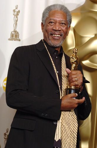 2004 Best Supporting Actor - "Million Dollar Baby" Morgan Freeman Quotes, Don Corleone, Million Dollar Baby, Oscar Award, Morgan Freeman, Black Actors, Best Supporting Actor, Denzel Washington, Oscar Winners