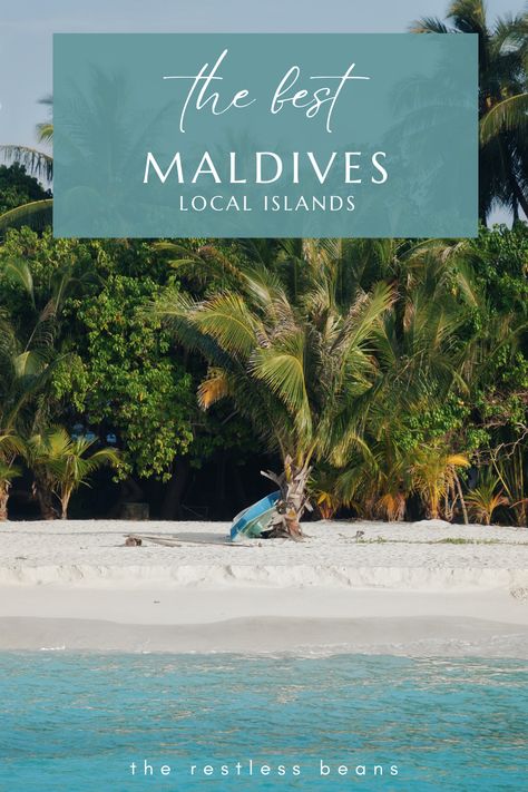 Visiting the Maldives local islands is a great way to see the famously beautiful nation on a budget. Here is our list of the best islands to consider for your trip. Local Island Maldives, Maldives Local Island, Maldives Trip, Maldives Vacation, Islands To Visit, Mangrove Swamp, Maldives Honeymoon, Visit Maldives, Maldives Island