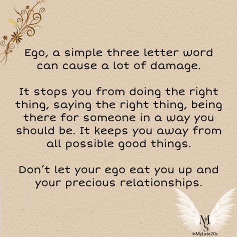 Men With Fragile Egos, High Ego Quotes, Ego In Relationship Quotes, Pride Quotes Relationships, Ego In Relationship, Ego Quotes Relationships, Ego Relationship, Stubborn Quotes, Relationship Standards