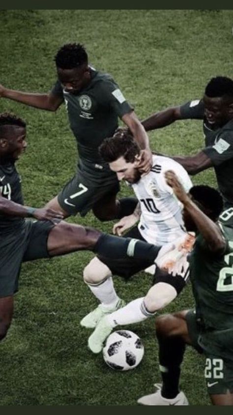 Soccer PinWire: Messi Vs. Nigeria | MESSI | Pinterest | Messi Leonel messi and Messi 10 29 mins ago - #frenchteam #soccer #worldcup World Cup 2018 Fifa World Cup Soccer World ... Soccer girl in OTK socks #futbolmujer Soccer Fans Football Fans Football...  Source:www.pinterest.com Results By RobinsPost Via Google Messi Vs Nigeria, Messi Vs Ronaldo, Funny Soccer Videos, Messi Videos, Messi Fans, Lionel Messi Fc Barcelona, Lionel Messi Barcelona, Cr7 Messi, Messi Soccer