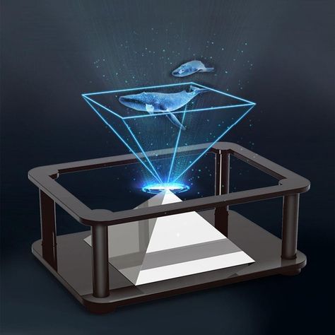 Hologram Projection, Holographic Projection, Steam Toys, Holographic Displays, 3d Holographic, 3d Hologram, Image 3d, Model Hobbies, Devices Design