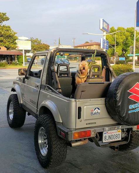 Suzuki Jimny Convertible, Old Suzuki Jimny, Suzuki Samurai Ideas Interior, Suzuki Jeep, Suzuki Sj 410, Suzuki Sierra, Suzuki Vitara 4x4, Suzuki Jimmy, New Suzuki Jimny