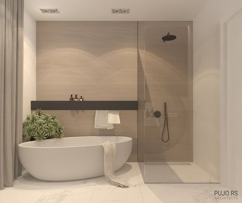 Top Bathroom Design, Bathroom Design Small Modern, Modern Luxury Bathroom, Luxury Master Bathrooms, Bathroom Design Layout, Washroom Design, Bathroom Redesign, Bathroom Design Inspiration, Bathroom Idea