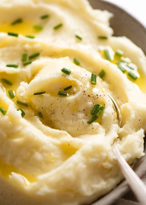 Creamy Buttery Mashed Potato | RecipeTin Eats Nikki Vegan, Healthy Mashed Potatoes, Dairy Free Mashed Potatoes, Creamy Mashed Potatoes Recipe, Make Ahead Mashed Potatoes, Corned Beef Sandwich, Buttery Mashed Potatoes, Vegan Mashed Potatoes, Homemade Mashed Potatoes