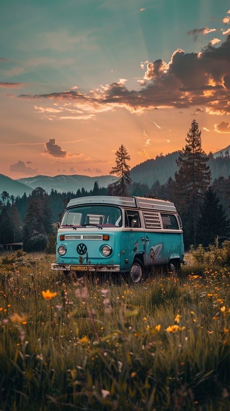 Mountains and meadows, the pinnacle of van life. #Mountains #Prairies #Vanlife #Nature #Adventure Camper Wallpaper, Van, Instagram