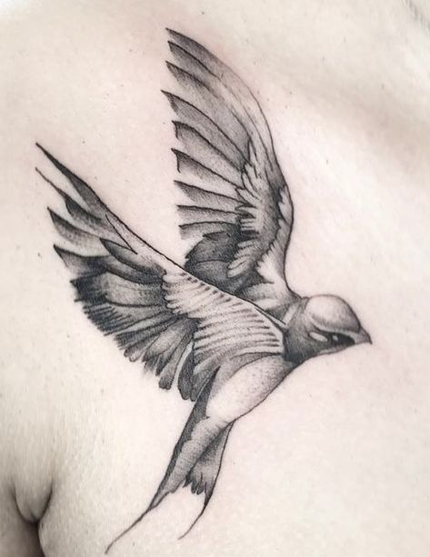 Sparrow Tattoo, Neck Tattoo, Tattoo Ideas, Tattoo Designs, How Are You Feeling, Tattoos, Beauty, Quick Saves