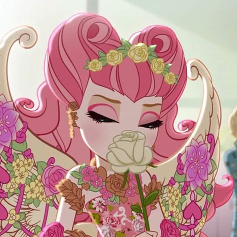 Cupid Ever After High, Eah Characters, Ca Cupid, Ever After High, Ever After, Pink Hair, Key, Tumblr, Hair