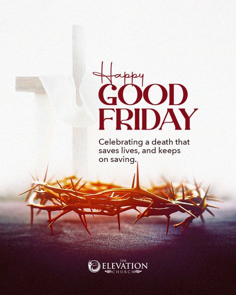 Good Friday Image, Good Friday Poster Design Graphics, Good Friday Flyer Design, Happy Easter Flyer Design, Good Friday Graphic, Good Friday Graphic Design, Good Friday Creative Post, Easter Poster Ideas, Easter Flyer Design Church