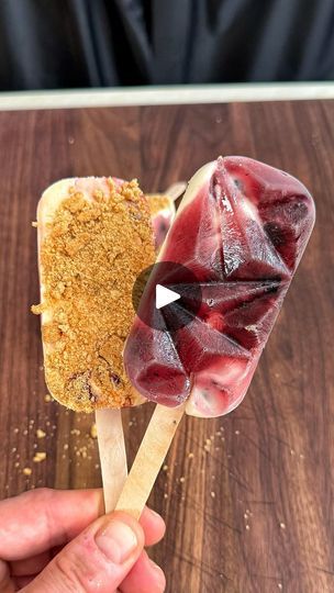 Cheesecake Popsicles, Make Cheesecake, Josh Elkin, Bake Cheese, Blueberry Pie Filling, Cake Cheesecake, How To Make Cheesecake, Cold Treats, Spanish Rice