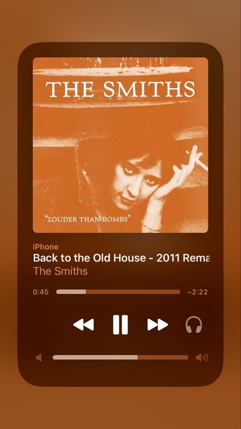 Song Albums, Back To The Old House, Song Recs, Songs Playlist, Song Recommendations, Music Poster Design, Emo Music, The Smiths, Music Taste