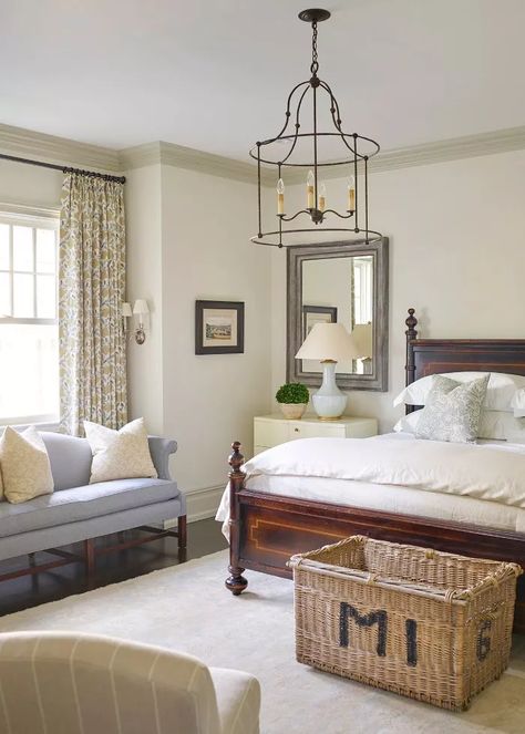 Dan Mazzarini, Modern Traditional Home, Traditional Bedroom Decor, Master Decor, Updated Traditional, Traditional Bedroom, Master Bedrooms Decor, Decor Minimalist, Traditional Interior