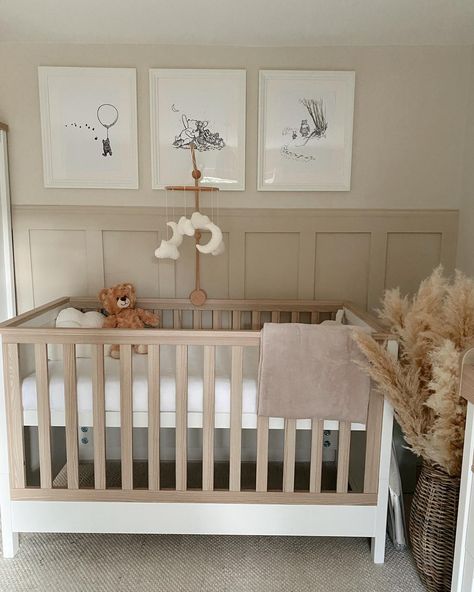 Create a dreamy, neutral nursery with our most-loved Harwell furniture collection. Box Room Nursery, Gender Neutral Nurseries, Baby Nursery Furniture Sets, Baby Room Decor Neutral, Neutral Nursery Rooms, Nursery Inspiration Neutral, Neutral Nurseries, Newborn Room, Baby Nursery Inspiration