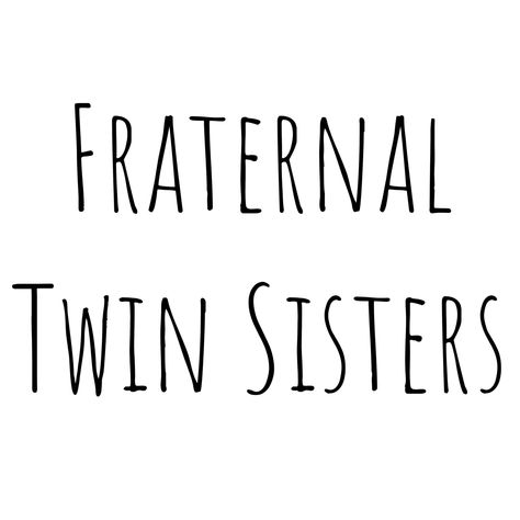 Fraternal Twins, Twin Sisters, Character Names, Narnia, Twins