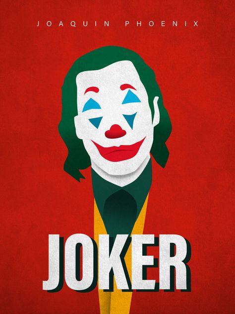 My version of poster for Joker movie Joker Graphic Design, Crm Illustration, Joker Movie Poster, Movie Poster Drawing, Joker Pop, Joker Illustration, Joker Logo, Halloween Aesthetic Wallpaper, Photoshop Shortcut