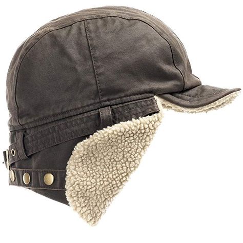 Winter Hunting, Aviator Cap, Kei Fashion, Aviator Hat, Leather Hat, Stylish Men Casual, Mens Casual Dress Outfits, Fancy Hats, Men Hats