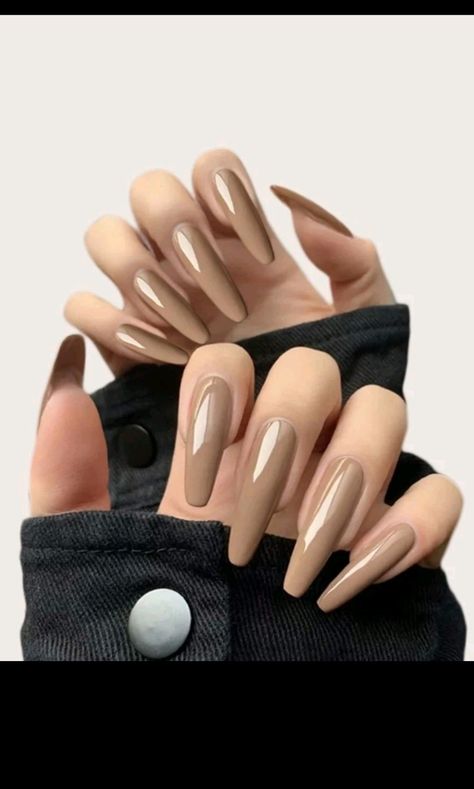 $8 Basic Nail, Nails Ballerina, Nagel Tips, Nail Type, Fake Nails With Glue, Ballerina Nails, Nail Length, Nail Art Supplies, False Nail