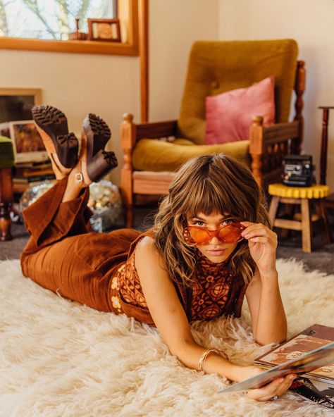 Eclectic Photoshoot, Rebrand Photoshoot, Photoshoot 70s, 60s Photography, Hippie Photoshoot, 60s Photoshoot, Retro Editorial, Interior Photoshoot, Work Photoshoot