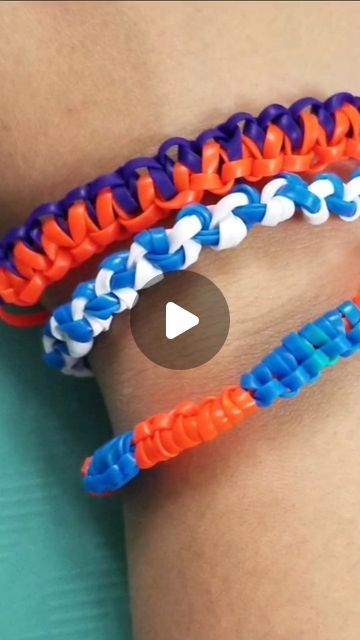 Gimp Bracelets, Kids C, Craft Tutorial, Diy Videos, Craft Videos, Kids House, Lanyard, Beads, On Instagram