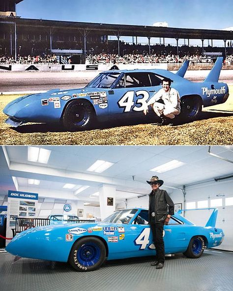 Old Nascar Cars, Richard Petty Cars, Nascar Cars Wallpaper, The King Cars, Nascar Livery, Nascar Wallpaper, Wallpapers Cars, Car Festival, Quotes Car