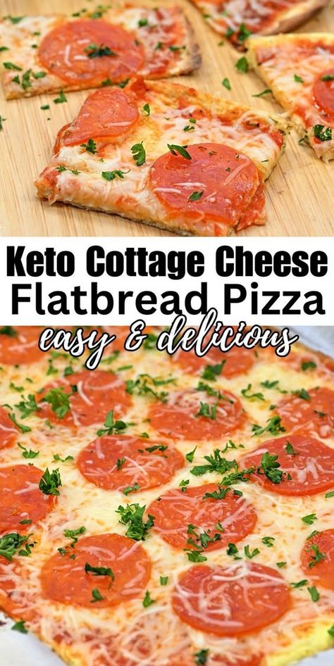 Keto Cottage Cheese Flatbread Pizza #ketocottagecheeseflatbreadpizza #cottagecheeseflatbreadpizza Cheese Flatbread Pizza, Keto Cottage Cheese, Cheese Flatbread Recipes, Stylish Cravings, Cottage Cheese Recipes Healthy, Cheese Crust Pizza, Keto Chicken Recipes, Cheese Flatbread, Cottage Cheese Recipes