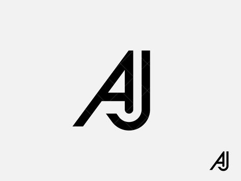 AJ Logo or JA Logo { Available For Sell } It's a simple and unique monogram logo that is showing initial letter A and J. Suitable for various businesses. If you want to buy this logo mark or if you want to hire me for your logo design project then message me on Dribbble or email me at : sabujbabu31@gmail.com #logo #logos #logodesign #monogram #monograms #monogramlogo #graphicdesign #art #typographylogo #lettermark #icon #vector #aj #ajlogo #ajmonogram #ja #jalogo #jamonogram #sports #fashion Aj Initials Logo, J And A Logo, Ja Monogram Logo, Aj Monogram Logo Design, J A Monogram, Aj Logo Design Letter, Aj Initials, Al Logo Design, A J Monogram