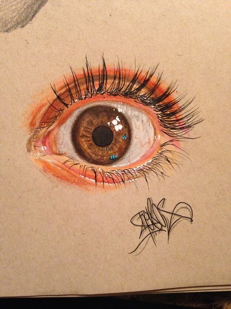 19-Year-Old Artist Creates Striking Hyperreal Drawings Of Eyes Drawings Of Eyes, Paint Anime, Eye Drawings, Realistic Eyes, Realistic Eye Drawing, Prismacolor Art, Eye Illustration, Realistic Pencil Drawings, Drawing Eyes