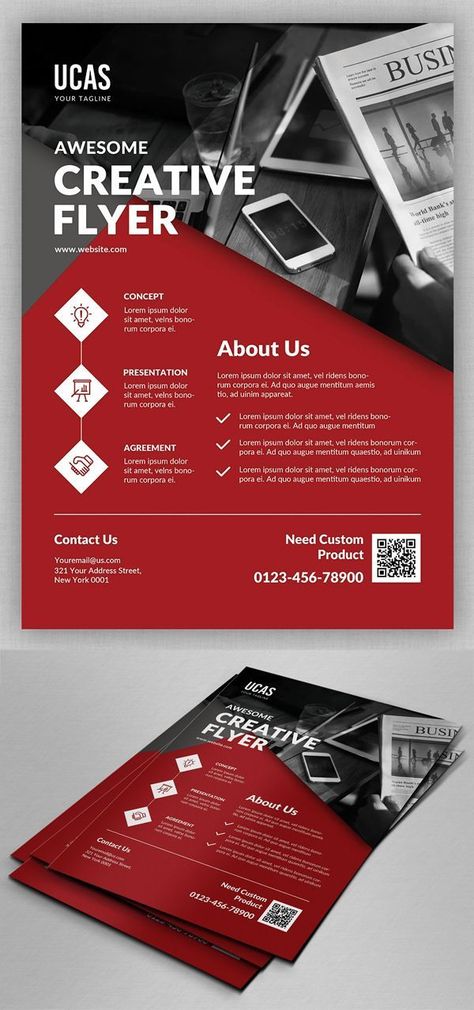 Business Flyers Ideas Creative, Brochure Flyer Design, Graphic Template Design, Business Pamphlet Design, Leaflet Design Inspiration, Pamphlet Design Creative, Business Flyer Design Creative, Business Flyers Ideas, Flayer Designs Ideas