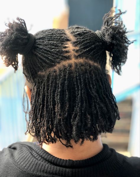 Sister Locs On 4c Hair, Sister Locs Sisterlocks Styles Short, Short Sister Locks Hairstyles, Short Sister Locs, Starter Sister Locs, Sister Locs Hairstyles, Sister Locs On Short Hair, Microlocs Journey, Sister Locks Hairstyles