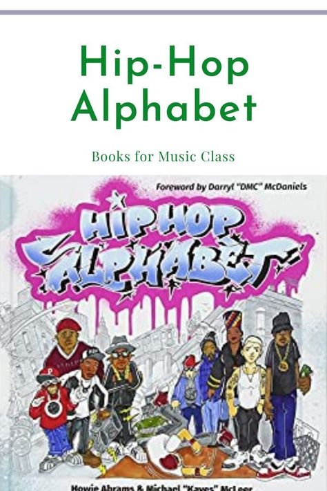 Take a wondrous alphabetical journey through the glorious history of hip-hop in this kid-friendly introduction to the music that defined a generation. Featuring clever rhymes and graffiti-style drawings by legendary artist Kaves, Hip-Hop Alphabet uses the twenty-six letters of the alphabet to educate kids about classic icons (LL Cool J, the Beastie Boys, and Jay-Z), as well as essential elements of the music and culture (DJs, microphones, and vinyl). Learn the ABCs with a beat! History Of Hip Hop, Ll Cool J, Alphabet Book, Beastie Boys, Music Class, Hip Hop Artists, Hip Hop Culture, Graffiti Styles, Jay Z