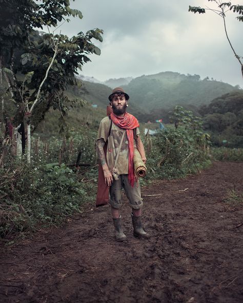 . Hippies, Benoit Paillé, Hermit Life, Rainbow Gathering, Rainbow Family, Post Apo, Willamette Valley, Hippie Love, Green Man