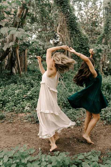 Dancing In The Woods Aesthetic, Dancing Outside Aesthetic, Dancing In A Forest, Dancing In Forest Aesthetic, Dancing In The Forest Aesthetic, Women Dancing Aesthetic, Friends In The Forest, Ecstatic Dance Aesthetic, Woman Dancing Aesthetic